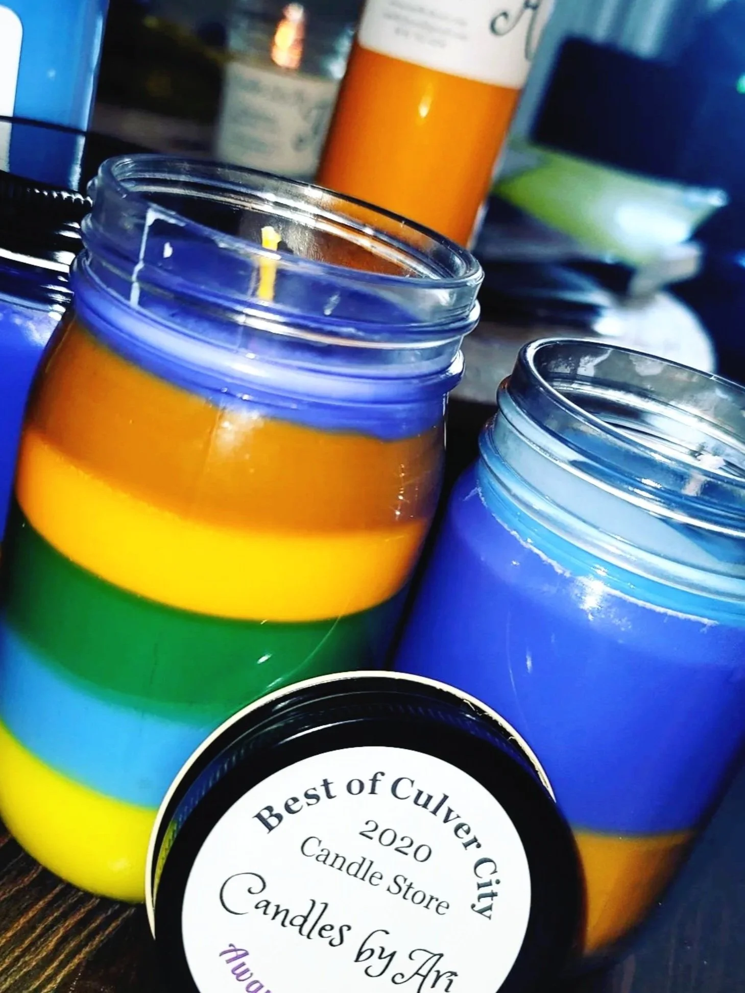 Store 1 — Candles By Ari, Inc.